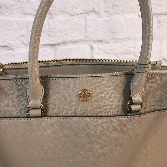 Tory Burch Handbag Tote Ladies Robinson 2WAY shoulder - Picture 3 of 12